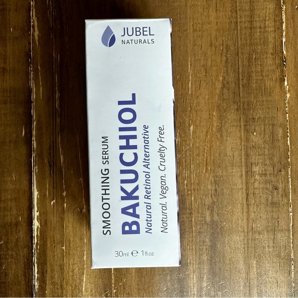 Jubel Naturals Bakuchiol Smoothing Serum Natural Retinol Alternative 1 oz / 30ml - Picture 4 of 9